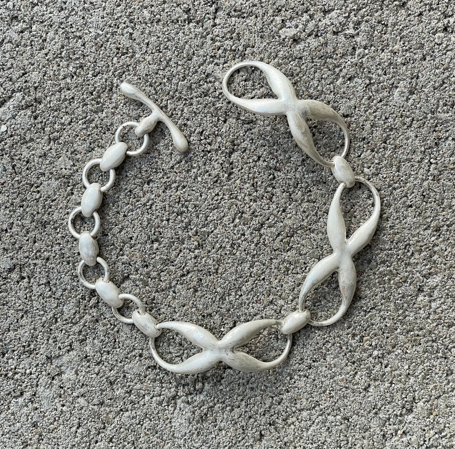 Butterfly link bracelet