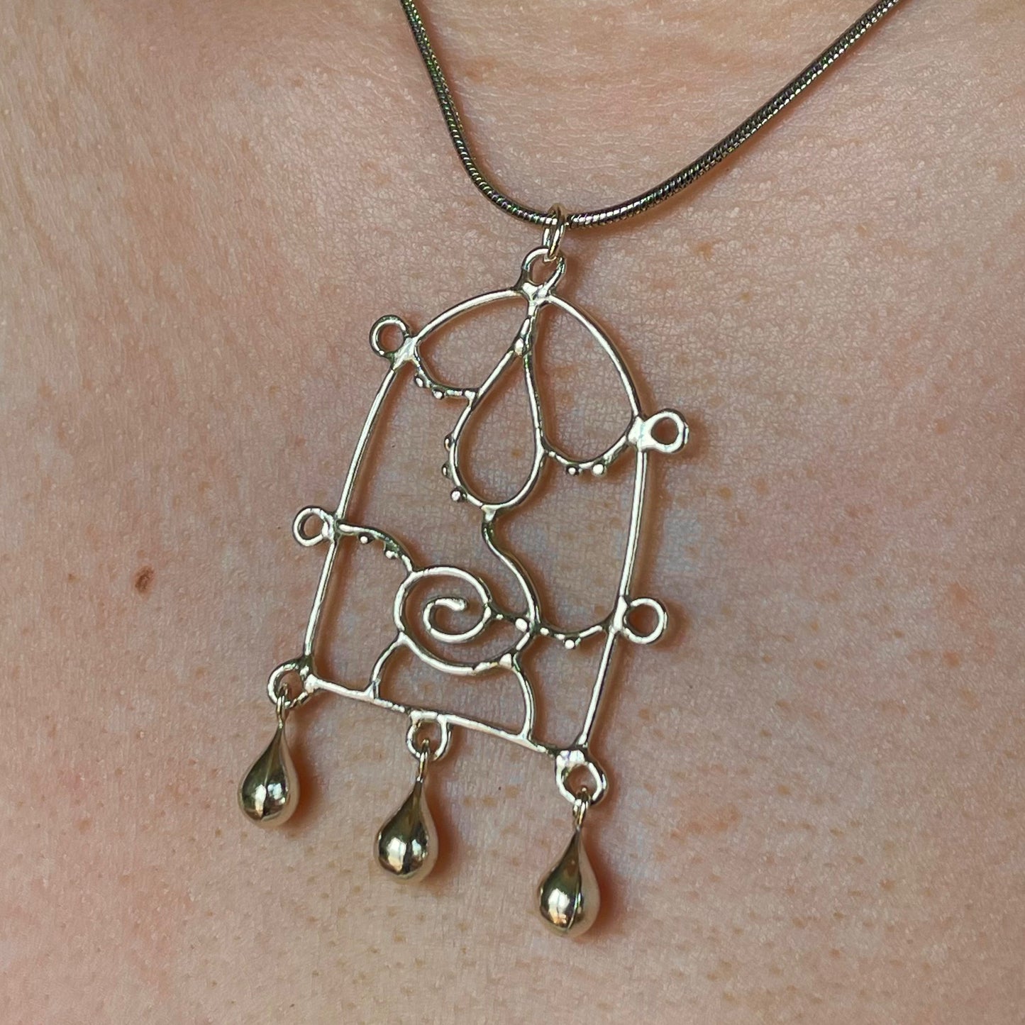 Dripping Drop + charms