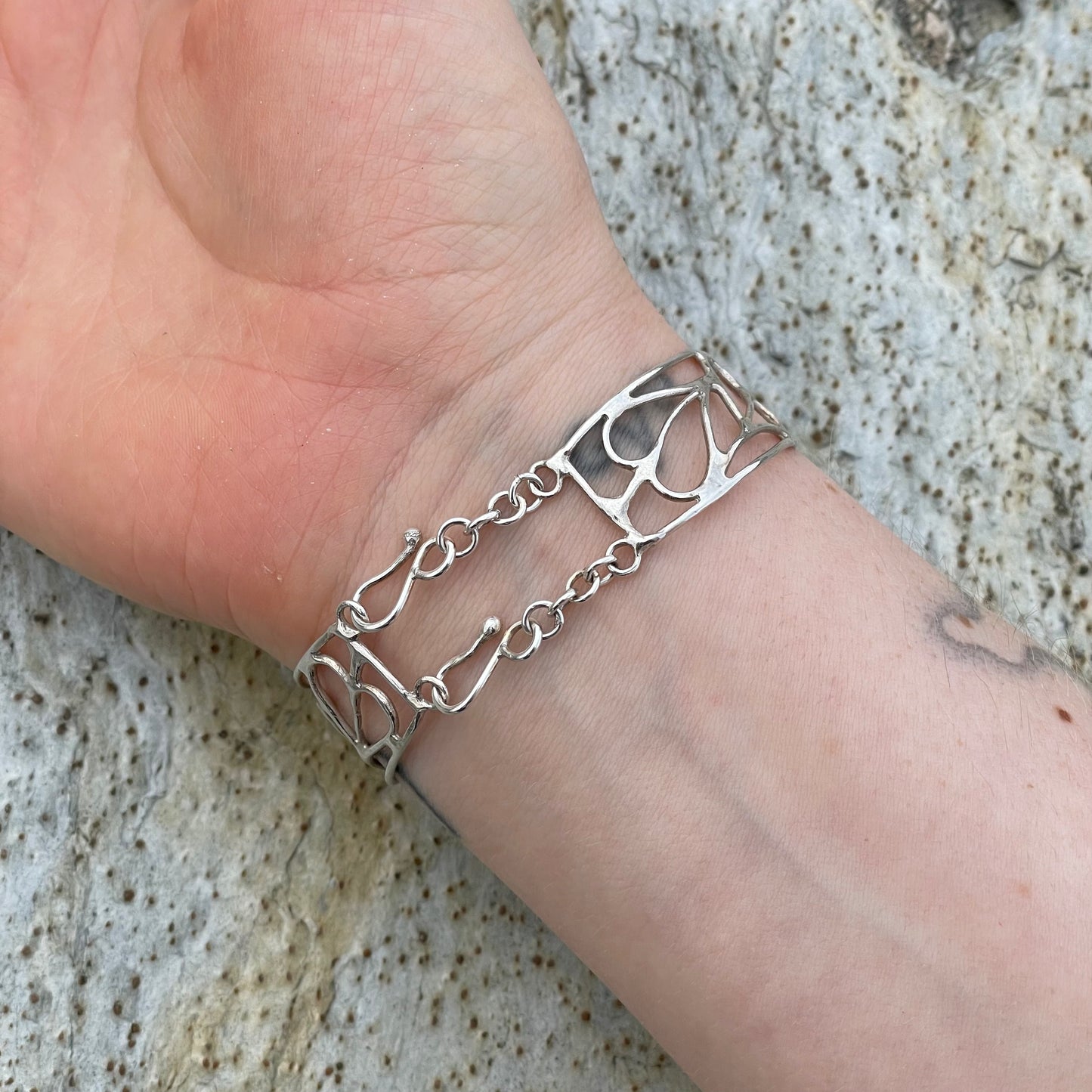 Elven Leaf Cuff