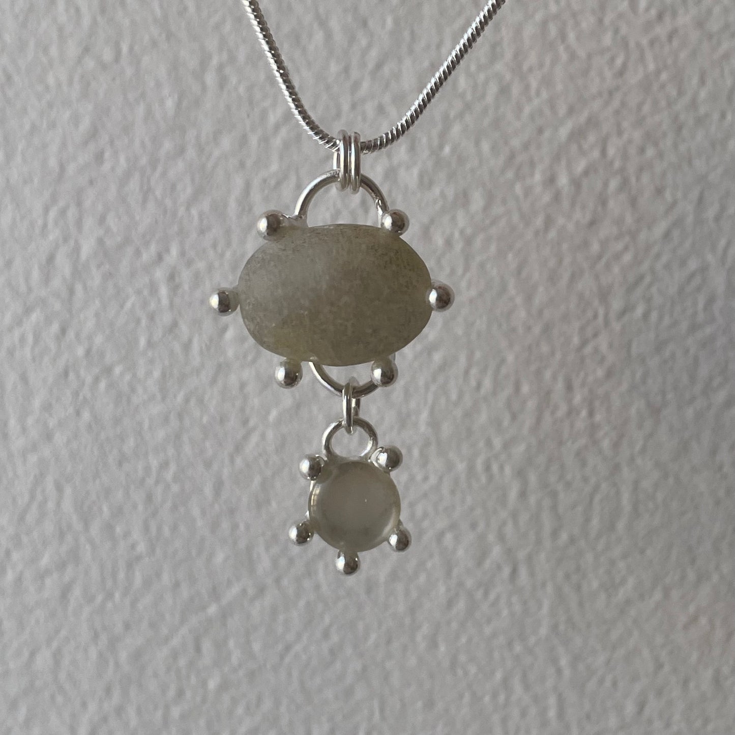 double drop necklace