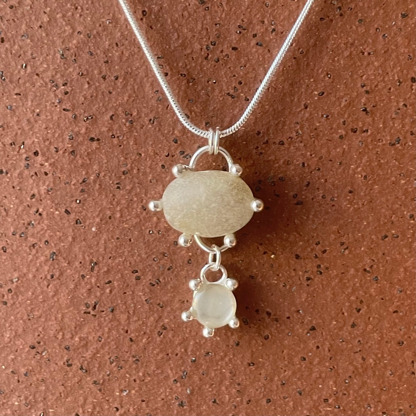 double drop necklace