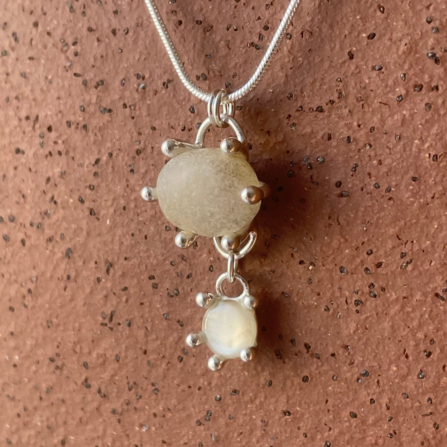 double drop necklace