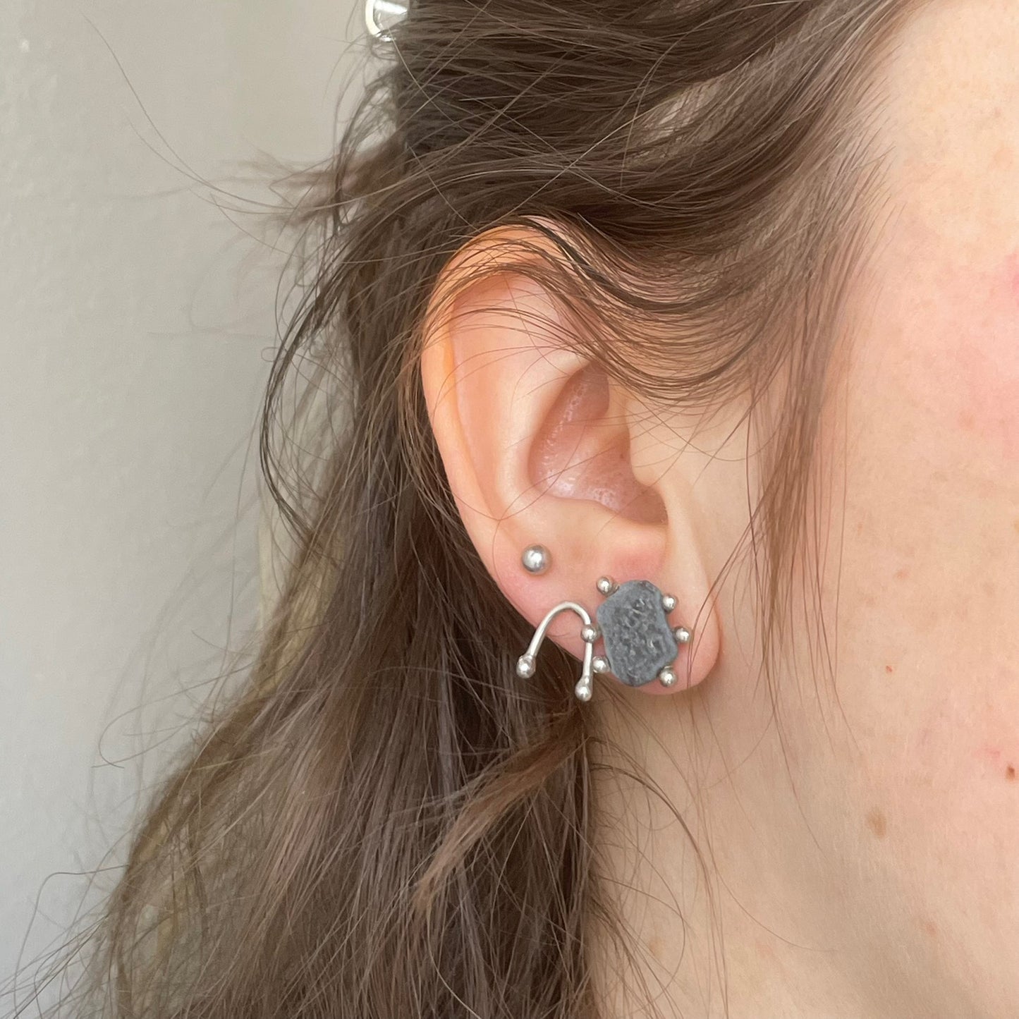 pebble studs