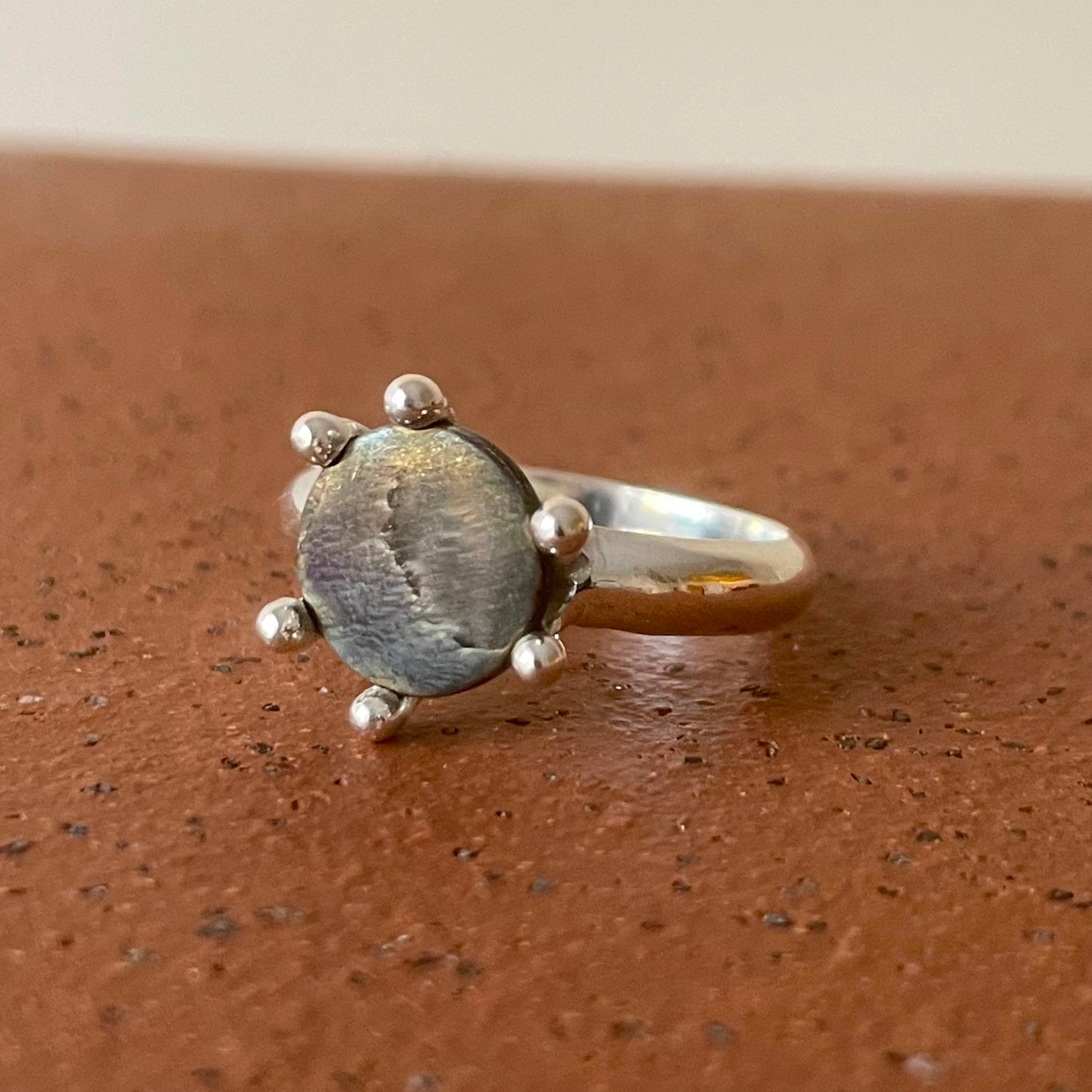 crescent ring