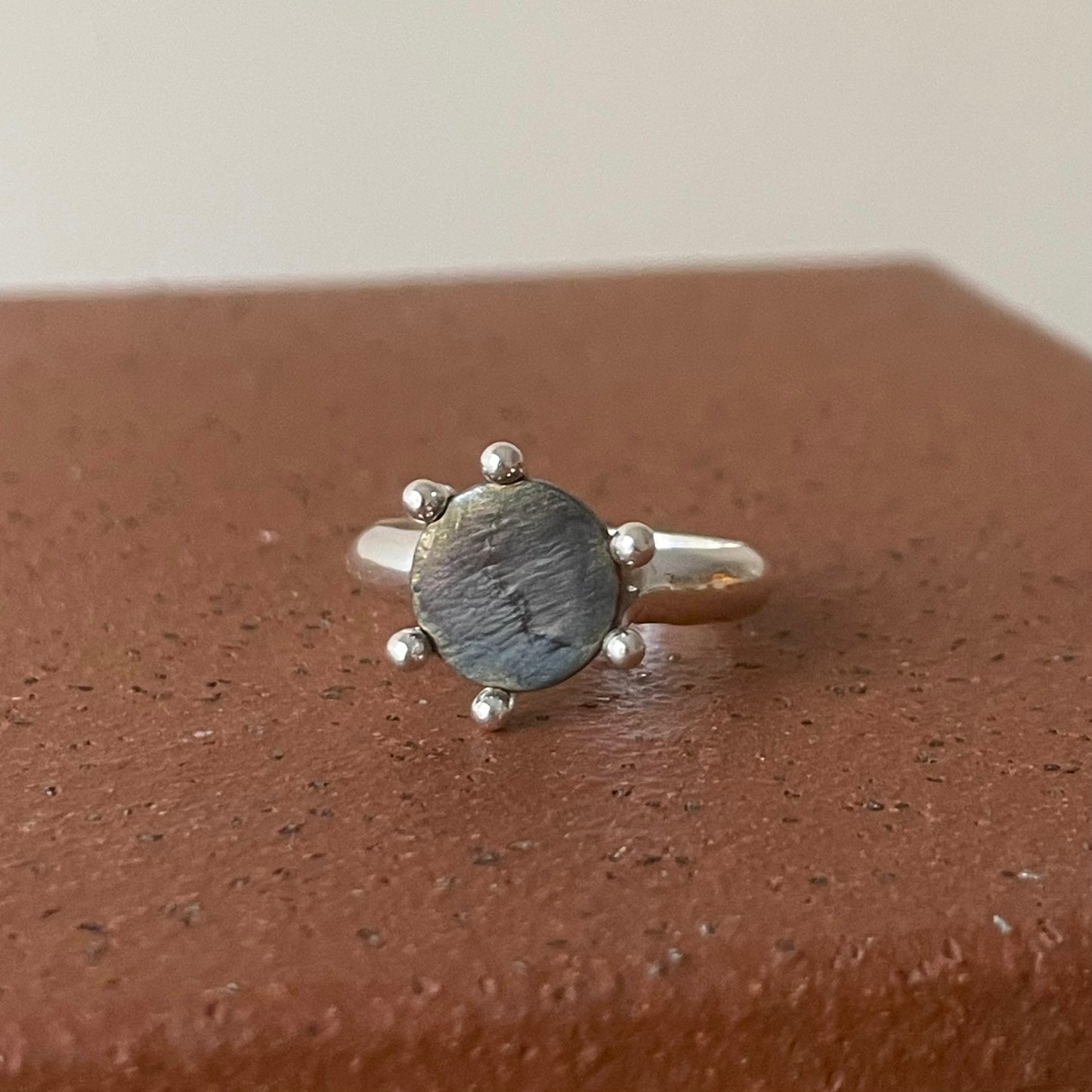 crescent ring
