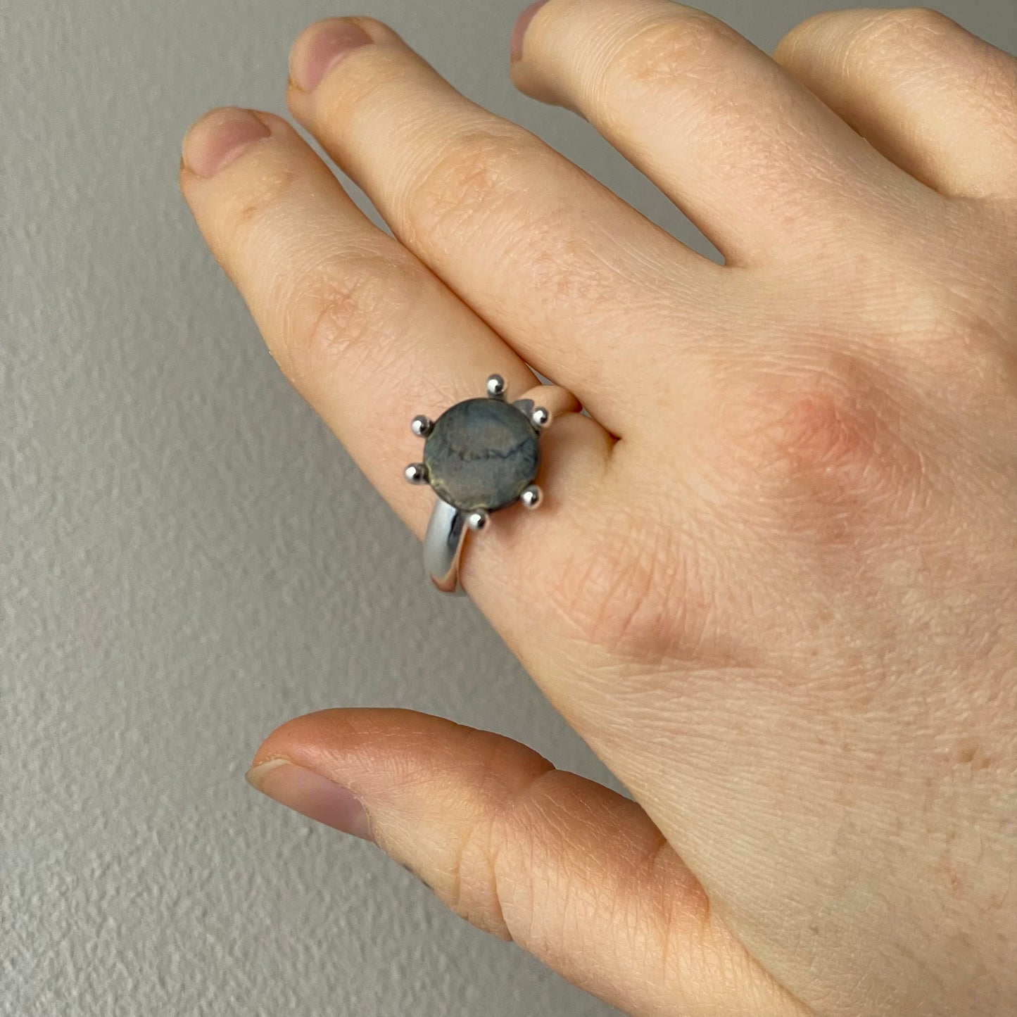 crescent ring