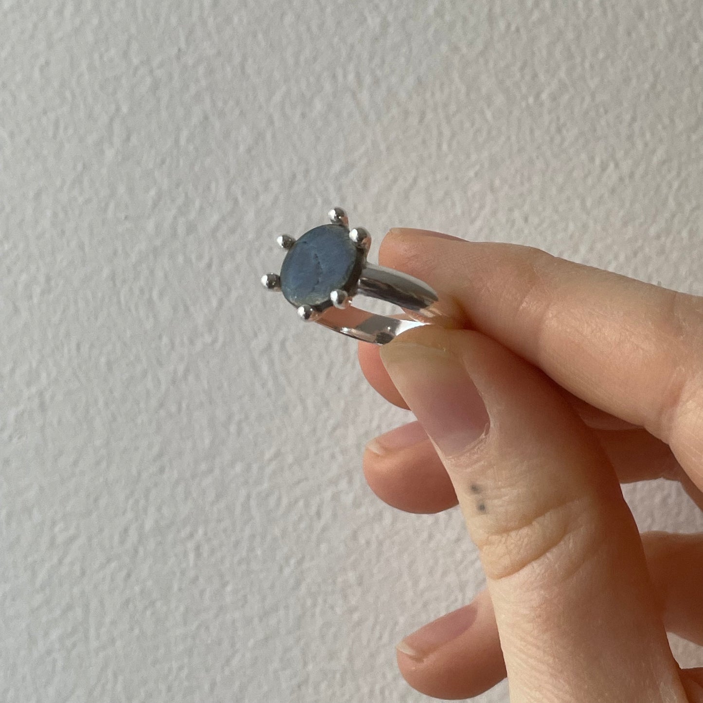 crescent ring