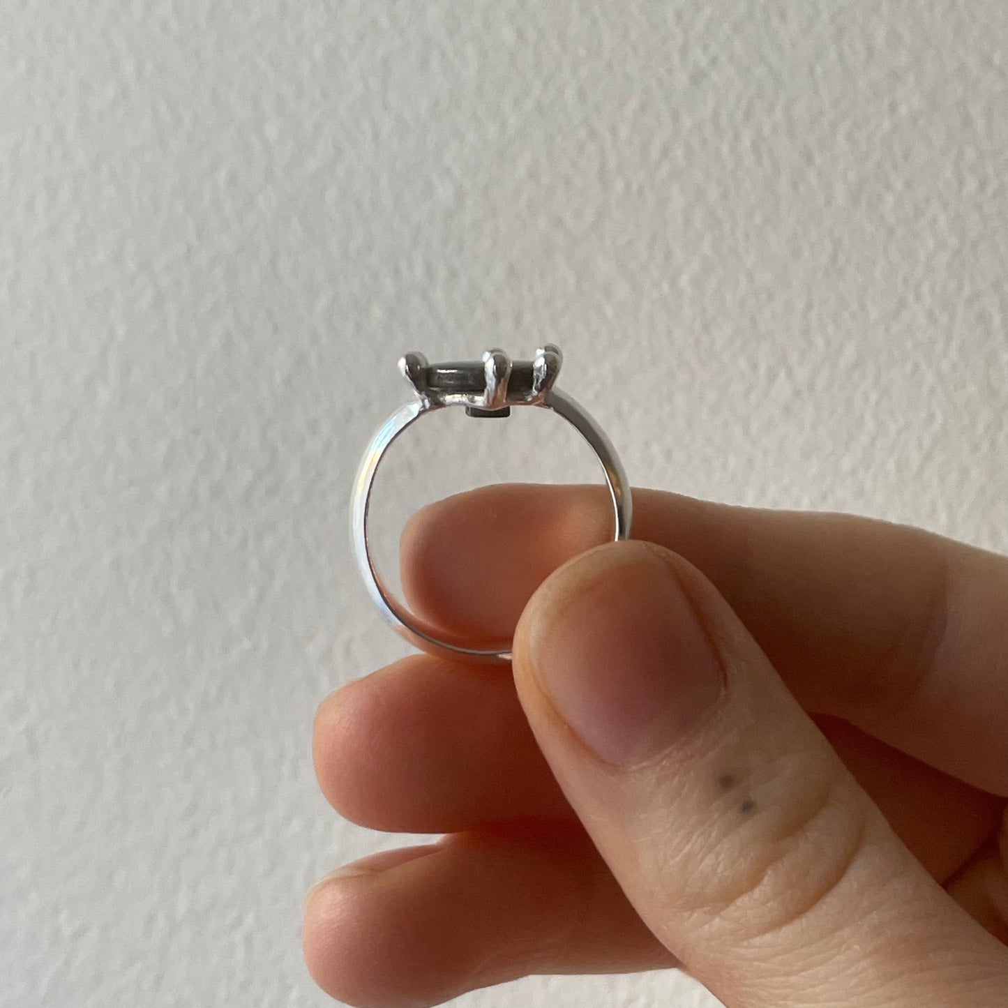 crescent ring