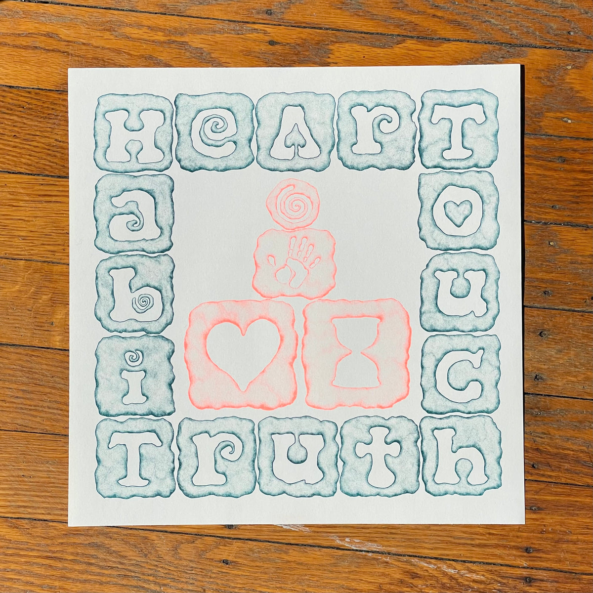 Heart Habit~Touch Truth *color