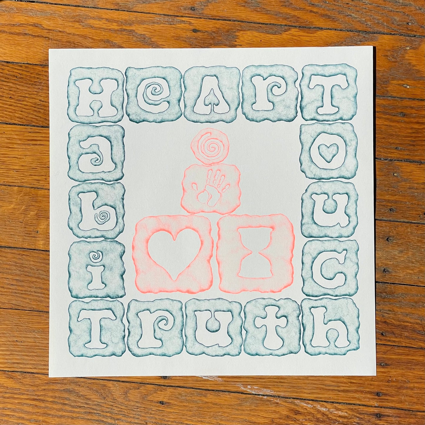 Heart Habit~Touch Truth *color
