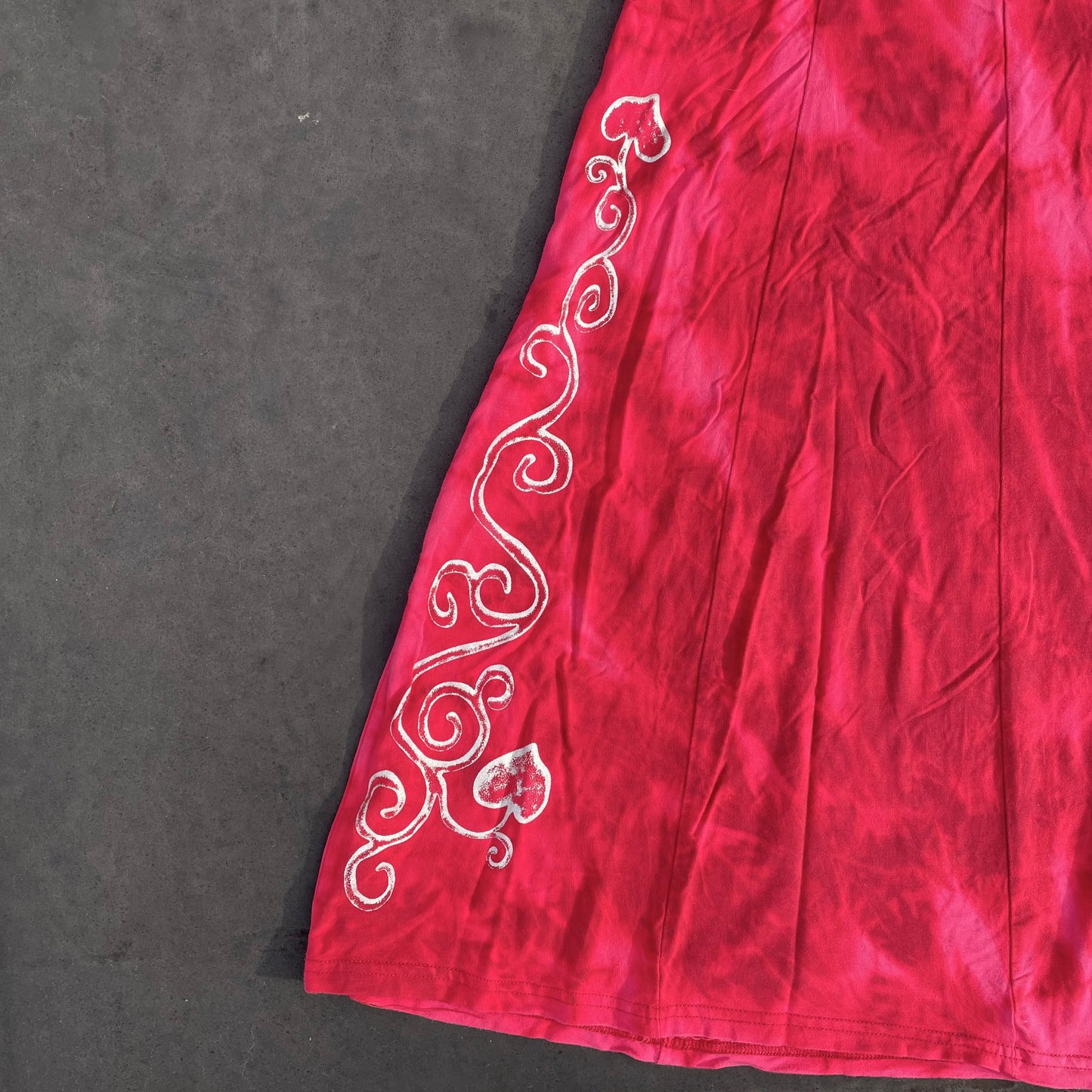 ~vines~ red dress
