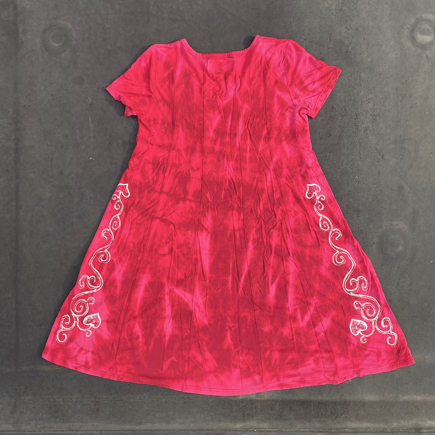 ~vines~ red dress