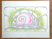 Snail Print