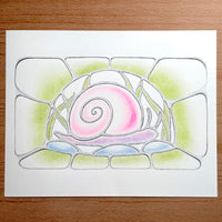 Snail Print