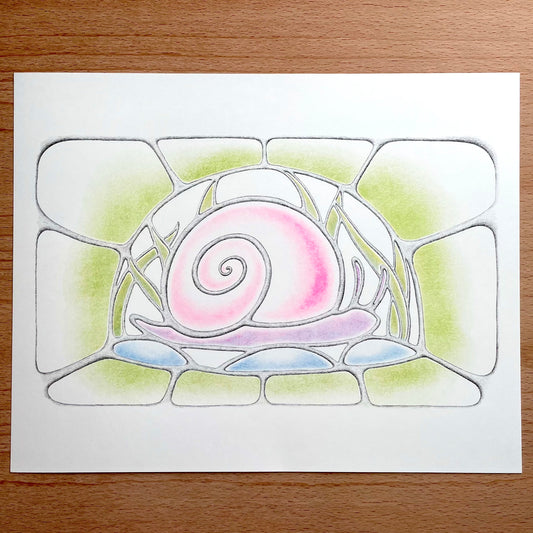 Snail Print
