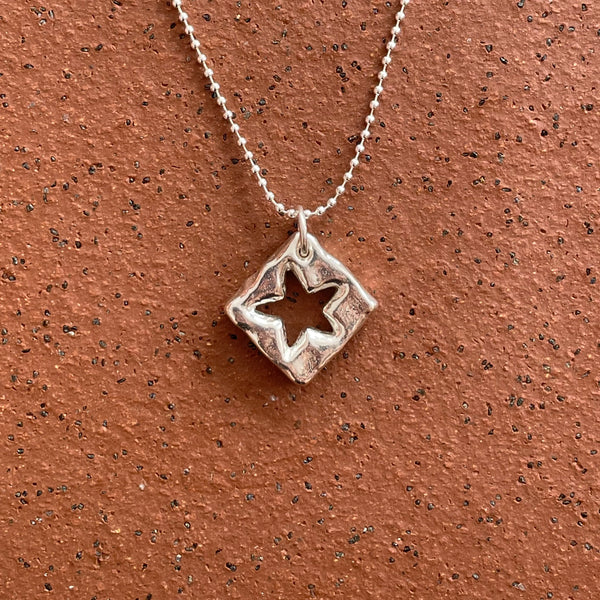 Wish-Upon charm necklace