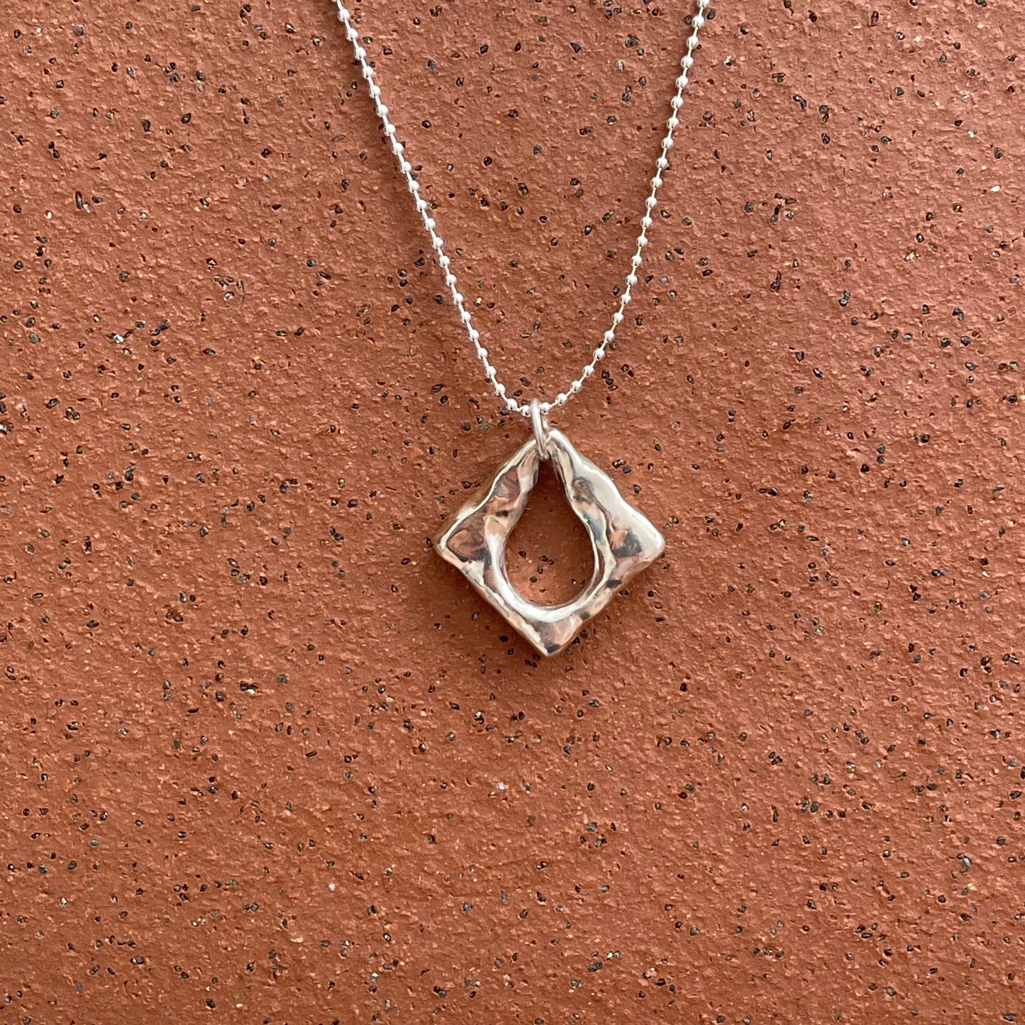 Drip-Drop charm necklace