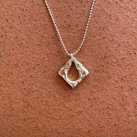 Drip-Drop charm necklace