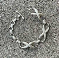 Butterfly link bracelet