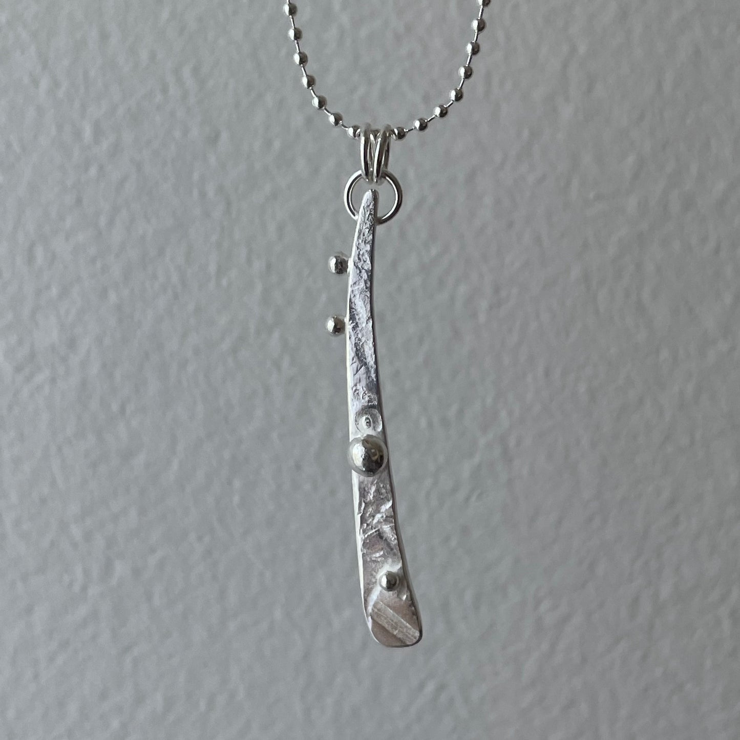 dewdrop grass - pendant