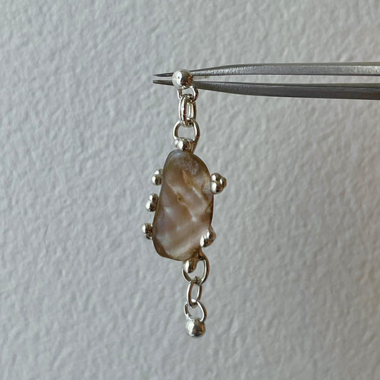 cluster dangle earring