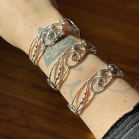 Filigree Loop Cuff