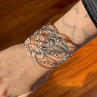 Filigree Loop Cuff
