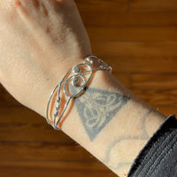 Filigree Loop Cuff