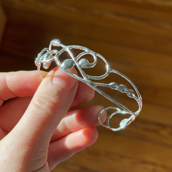 Filigree Loop Cuff