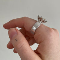 Mother of Pearl Ring 01