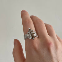 Mother of Pearl Ring 02