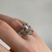 Mother of Pearl Ring 03