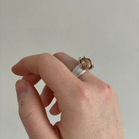 Brown Stone Ring