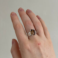Brown Stone Ring
