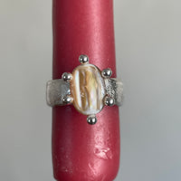 Mother of Pearl Ring 01