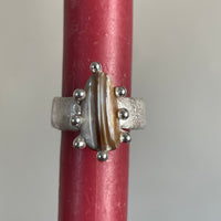 Mother of Pearl Ring 02