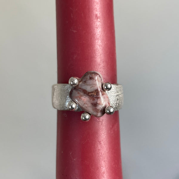 Purple Stone Ring