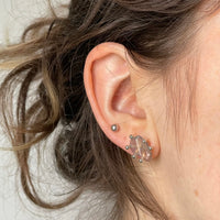 smoky stone stud