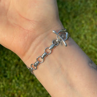 Butterfly Link bracelet