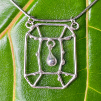 Facet pendant