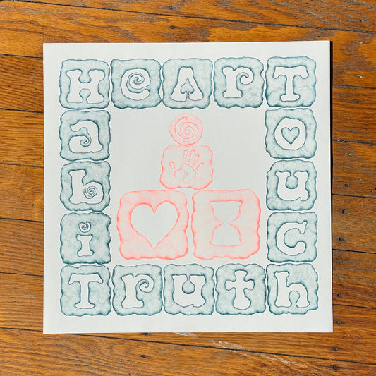 Heart Habit~Touch Truth *color