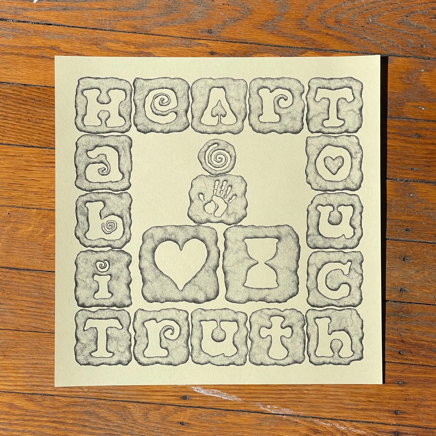 Heart Habit~Touch Truth *black