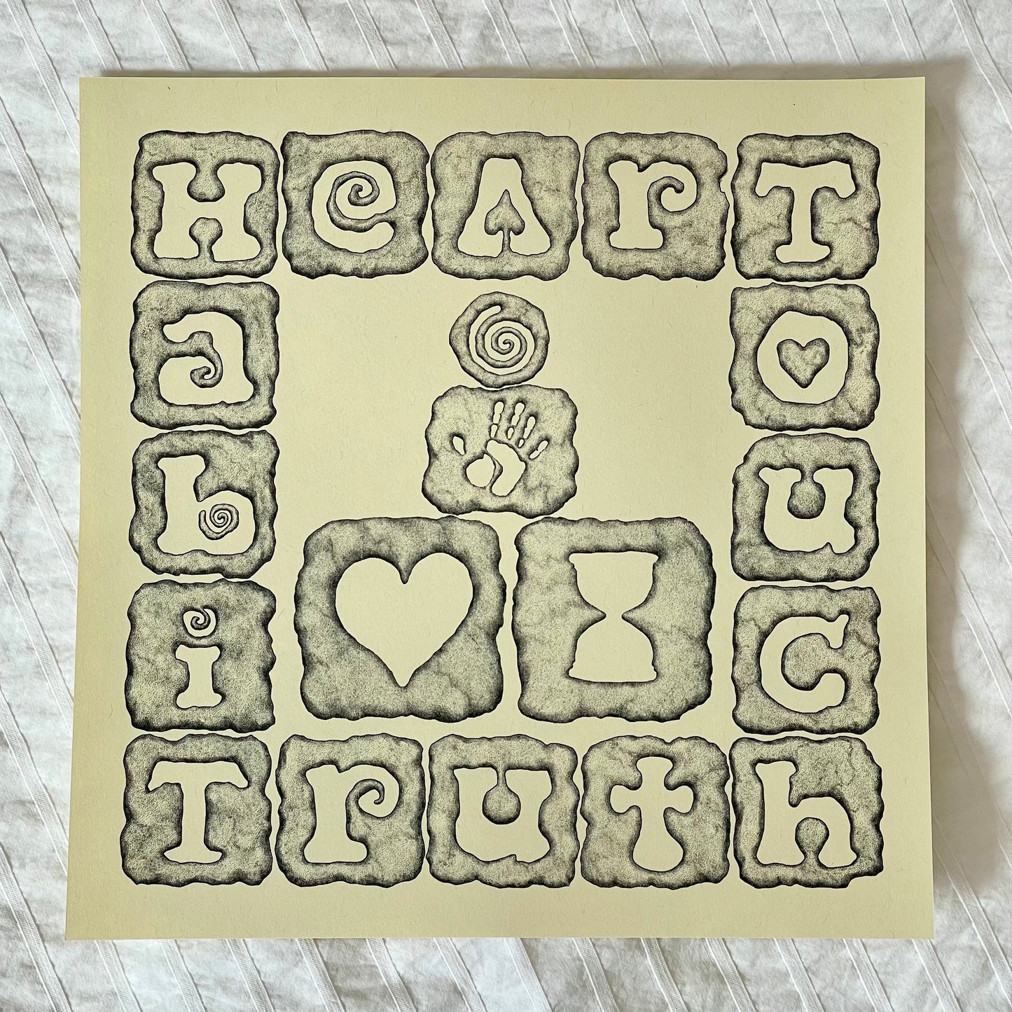 Heart Habit~Touch Truth *black