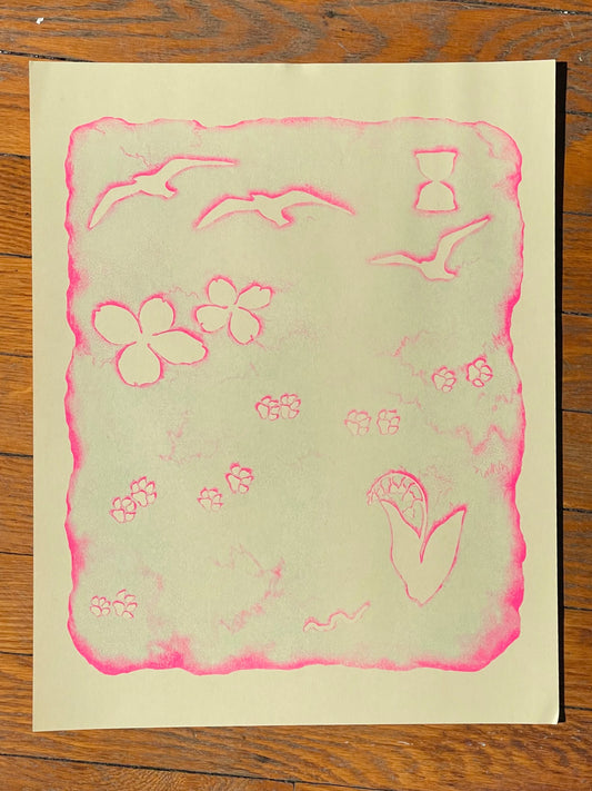 Stone Tablet *pink