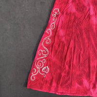~vines~ red dress